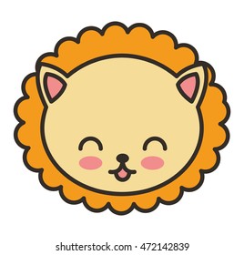 cute animal tender isolated icon vector illustration design
