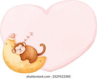 cute animal textbox, decorate card, baby shower card.