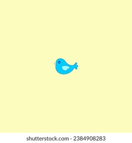 cute animal vector bird book