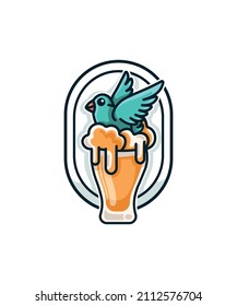 Cute animal vector and colorful character designs