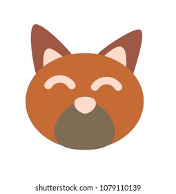 cute animal vector icon