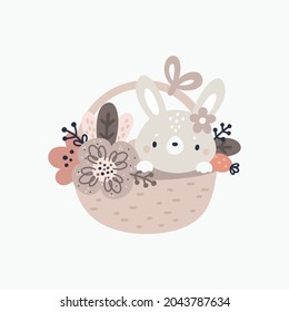 cute animal vector illustration. cute animal art for baby. animal art for background poster and card