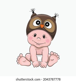cute animal vector illustration. cute animal art for baby. animal art for background poster and card