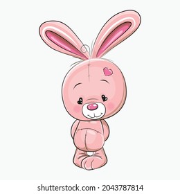 cute animal vector illustration. cute animal art for baby. animal art for background poster and card