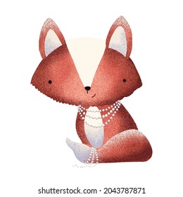 cute animal vector illustration. cute animal art for baby. animal art for background poster and card