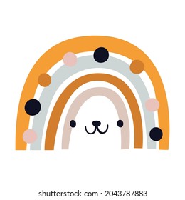 cute animal vector illustration. cute animal art for baby. animal art for background poster and card