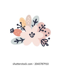 cute animal vector illustration. cute animal art for baby. animal art for background poster and card