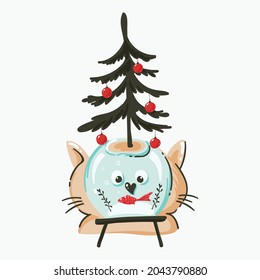 cute animal vector illustration. cute animal art for baby. animal art for background poster and card
