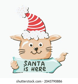 cute animal vector illustration. cute animal art for baby. animal art for background poster and card