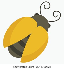 cute animal vector illustration. cute animal art for baby. animal art for background poster and card