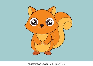 A Cute Animal Vector Illustration - Cartoon, Clipart, and Line Art Designs