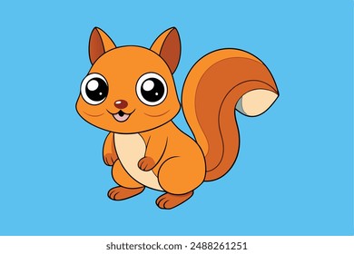 A Cute Animal Vector Illustration - Cartoon, Clipart, and Line Art Designs