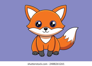 A Cute Animal Vector Illustration - Cartoon, Clipart, and Line Art Designs