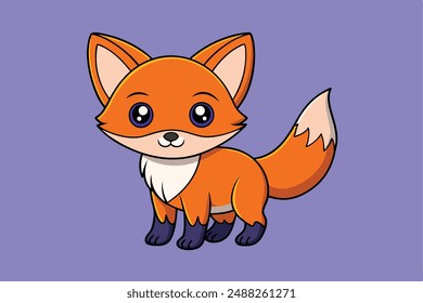 A Cute Animal Vector Illustration - Cartoon, Clipart, and Line Art Designs