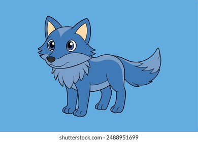 Cute Animal Vector Illustration | Cartoon, Clipart and Line Art Design