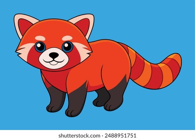 Cute Animal Vector Illustration | Cartoon, Clipart and Line Art Design