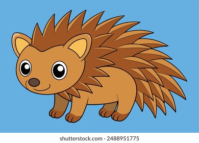 Cute Animal Vector Illustration | Cartoon, Clipart and Line Art Design