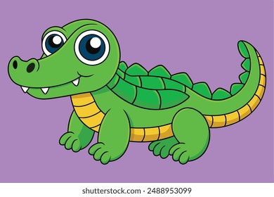 Cute Animal Vector Illustration | Cartoon, Clipart and Line Art Design