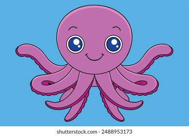 Cute Animal Vector Illustration | Cartoon, Clipart and Line Art Design