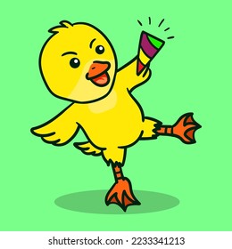Cute animal vector illustration design is available. Download now. Thank you.