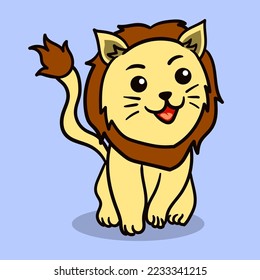 Cute animal vector illustration design is available. Download now. Thank you.