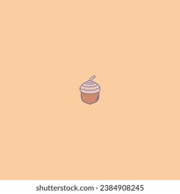cute animal vector peanut squirrel book