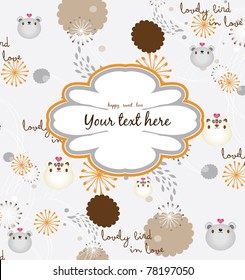 cute animal wrapper collection