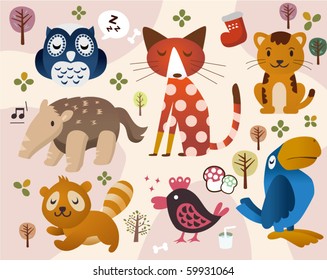 Cute Animal Zoo