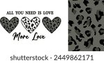 cute animalprint sleepwear design for girl