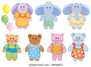 Cute animals.