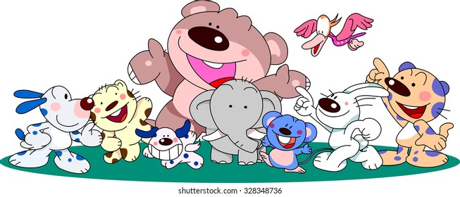 Cute animals