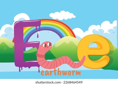 Cute Animals alphabet for children education. 
Funny hand drawn fashion characters. Vector illustration. English alphabet with adorable animals vector illustrations set. Isolated capital letters with 