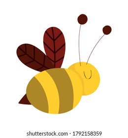 dibujos animados de insectos de animales lindos diseño aislado de iconos fondo blanco ilustración vectorial