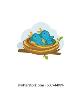 Cute Animals - Bird Nest