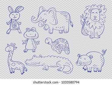 Cute Animals cartoon