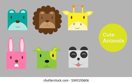 Cute Animals Cartoon