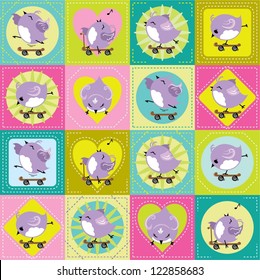 Cute Animals Cartoon