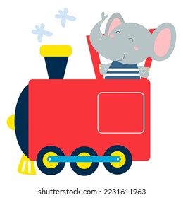 Personajes de dibujos animados de animales de compañía que realizan actividades adecuadas para diseños de ropa para niños