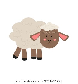 Cute Animals Cartoon-Zeichen für Kinderbekleidung