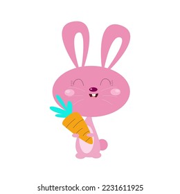 Cute Animals Cartoon Characters suitable for children's clothing designs