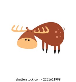 Cute Animals Cartoon Characters suitable for children's clothing designs