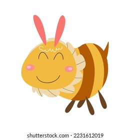 Cute Animals Cartoon Characters suitable for children's clothing designs