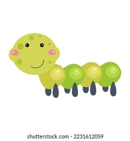 Cute Animals Cartoon Characters suitable for children's clothing designs