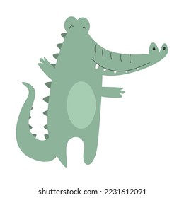 Cute Animals Cartoon Characters suitable for children's clothing designs