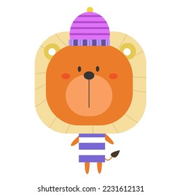 Personajes de dibujos animados para niños aptos para el diseño de ropa para niños