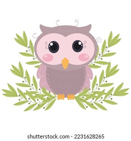 Cute Animals Cartoon Characters suitable for children's clothing designs