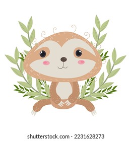 Personajes de dibujos animados para niños aptos para el diseño de ropa para niños