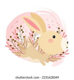 Cute Animals Cartoon Characters suitable for children's clothing designs