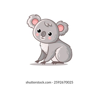 Cute Animals Cartoon Illustration Art