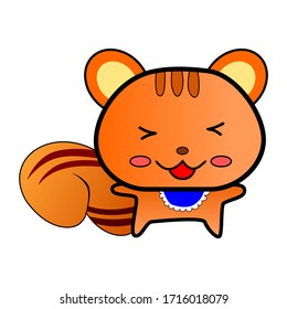 Cute animals cartoon. Perfect for wallpaper, print, packaging, invitations, baby shower, birthday party, travel, and etc